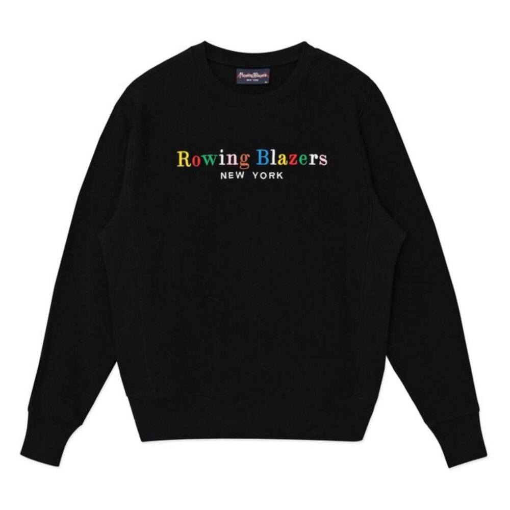 NWT Rowing Blazers Crewneck in Black